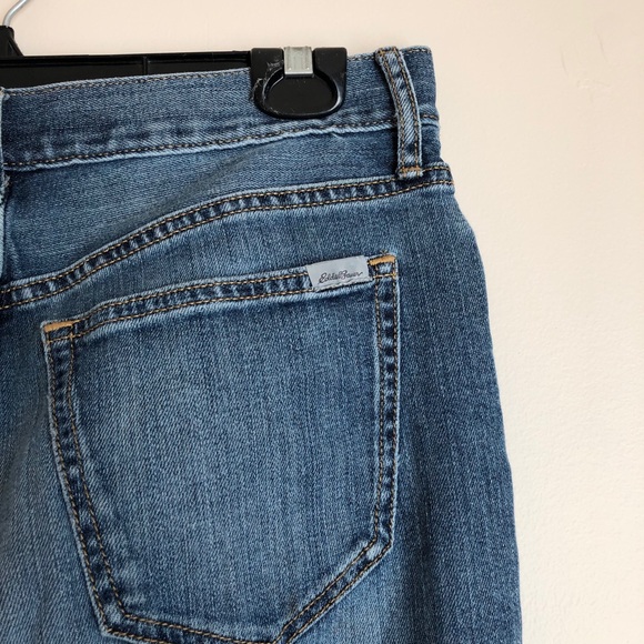 Eddie Bauer Boyfriend Jeans EUC - Picture 11 of 15